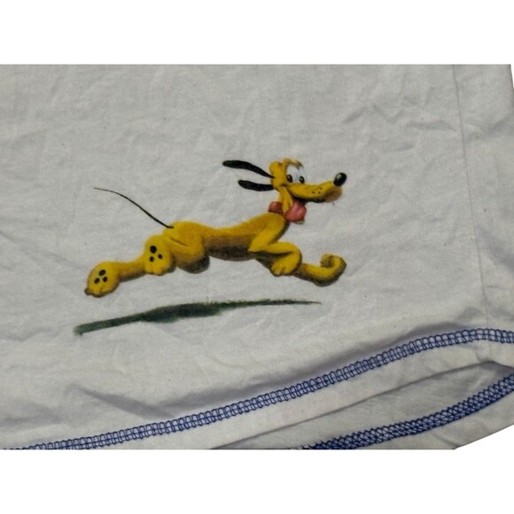 Disney Parks Disneyland Resort Purple Baseball Tee Size XXL Mickey Minnie Pluto - Picture 5 of 5